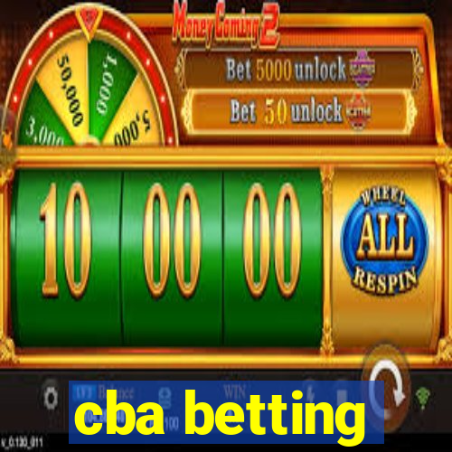 cba betting